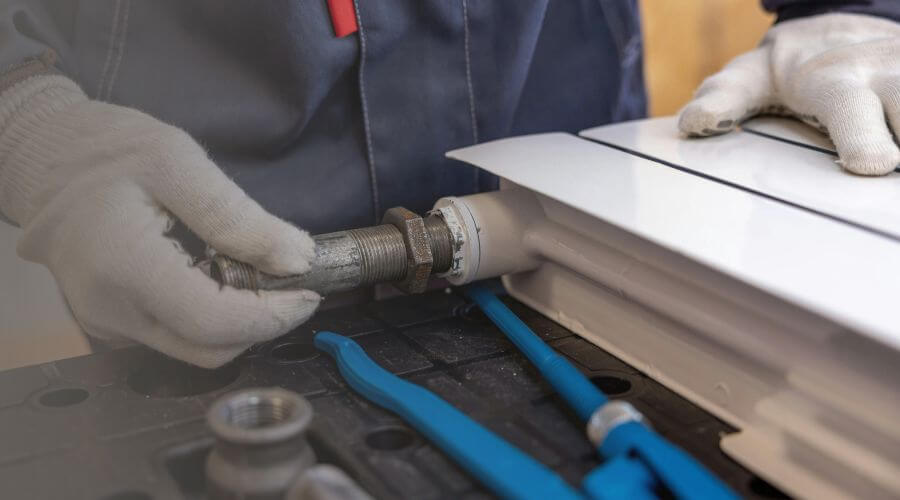 Professional water heater repair services in Eden, WI