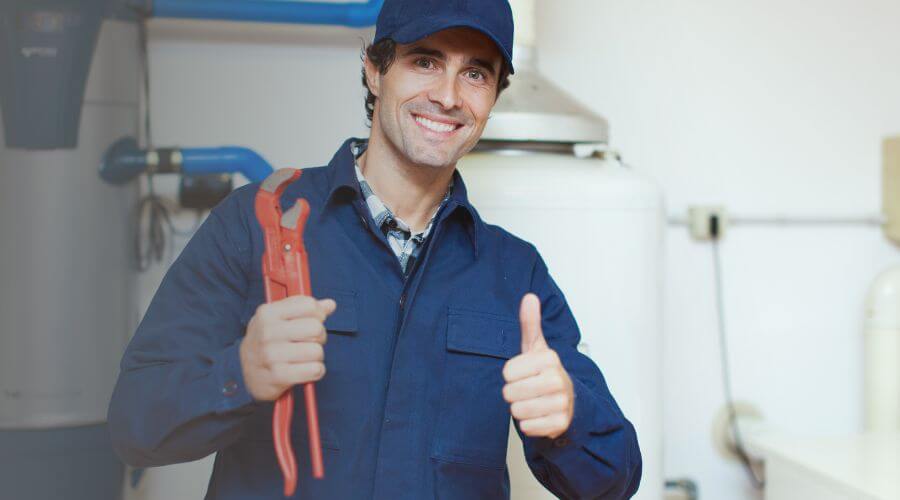Professional water heater repair in Eden, WI
